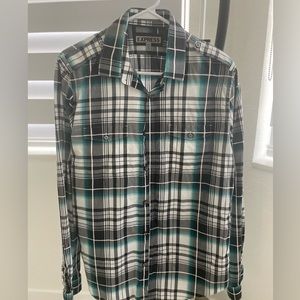 Men collard shirt